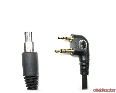 RaceCom Headset Cable S2 Right Angle Connector Maxon Radios - R HS MAXCABS2